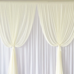 Read more about the article White chiffon curtains