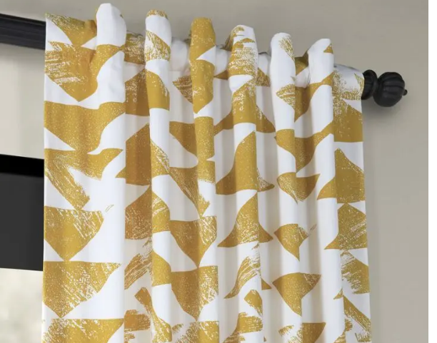 You are currently viewing back loop curtains