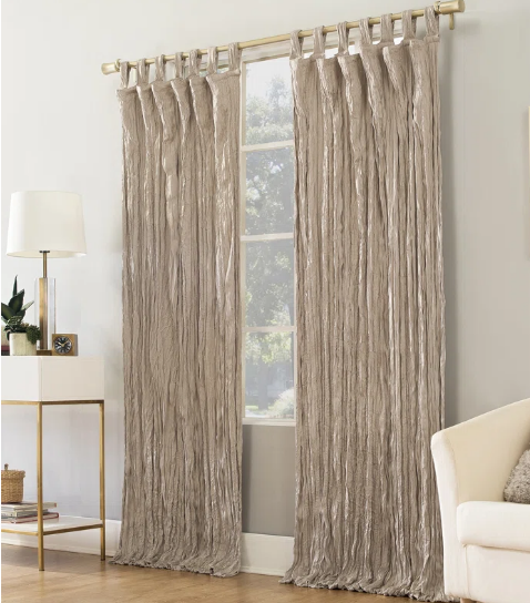 bishop sleeve curtain
