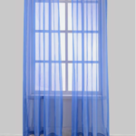 Read more about the article blue chiffon curtains