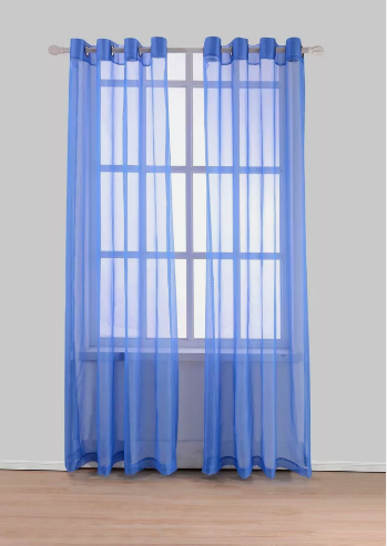 Read more about the article blue chiffon curtains