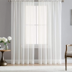 chiffon curtains