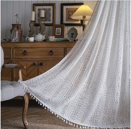 You are currently viewing cotton lace curtains