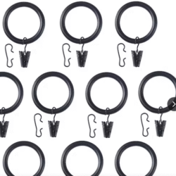 curtain loops