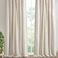 curtain wavy