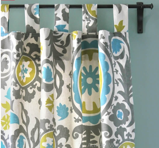 You are currently viewing curtains with loops at the top