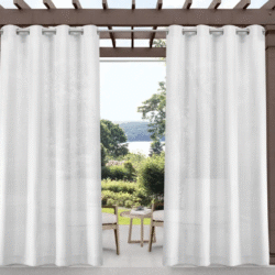 curtains with loops on top