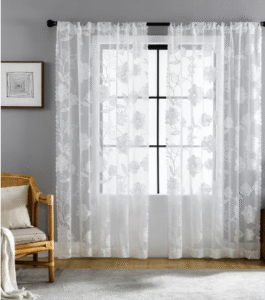 Read more about the article lace curtains for bedroom