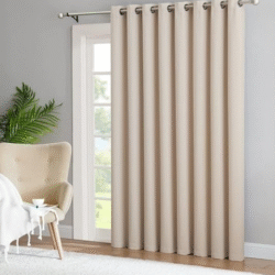 long chiffon curtains