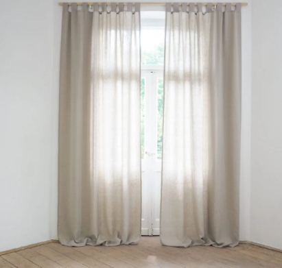 You are currently viewing loop top curtains