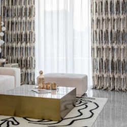 modern style curtains