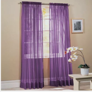 Read more about the article purple chiffon curtains