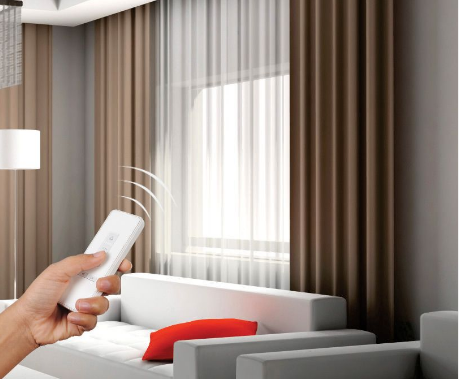 You are currently viewing remote curtain