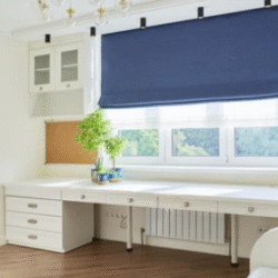 roman curtains