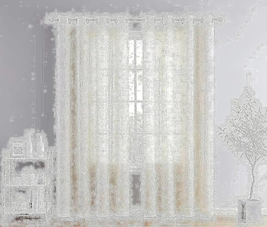 You are currently viewing sheer chiffon curtains