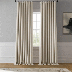 vintage lace curtains