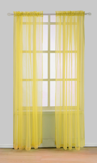 Read more about the article yellow chiffon curtains