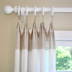 curtain loops with clips