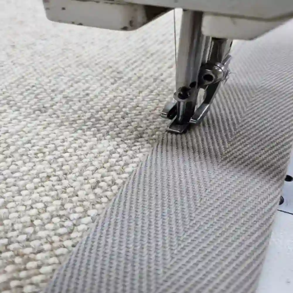Carpet Stitching