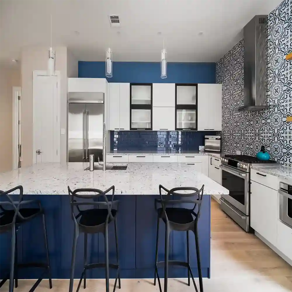 Custom Made Kitchen Cabinets