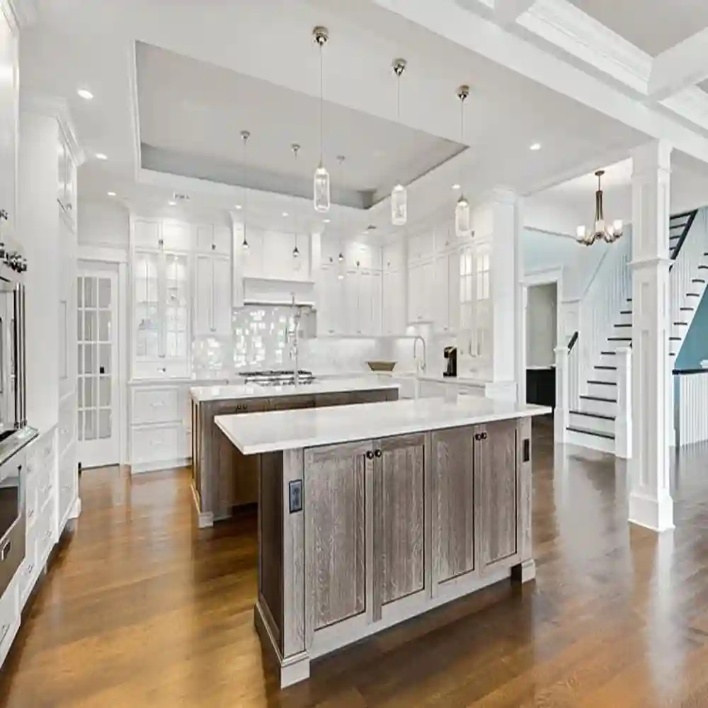 Custom Made Kitchen Cabinets