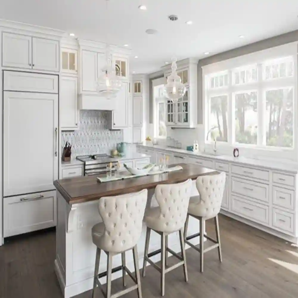 Custom Made Kitchen Cabinets