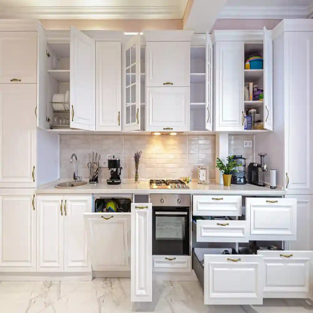 Custom Made Kitchen Cabinets