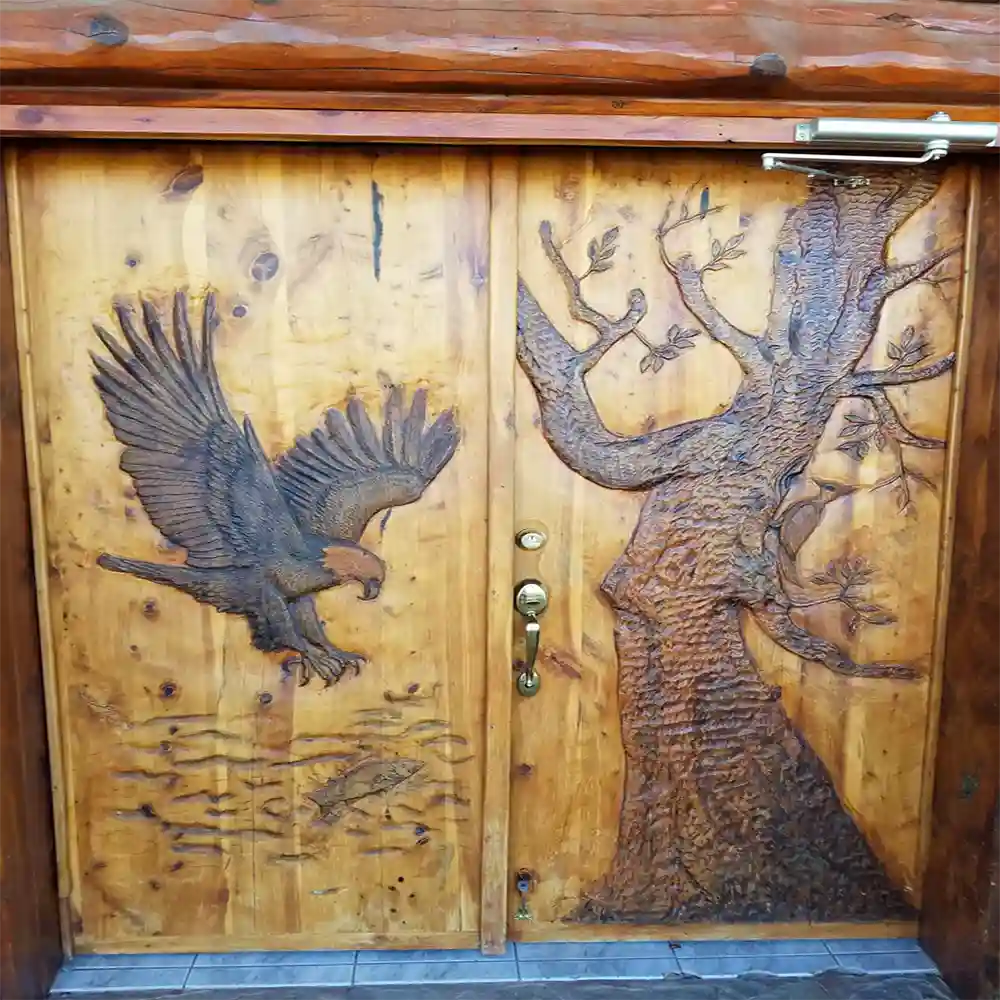 Custom Wood Doors