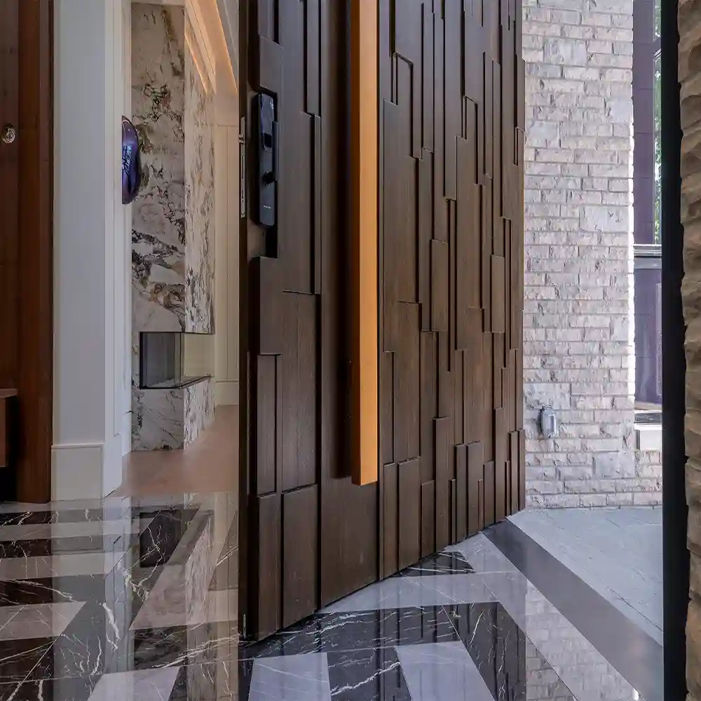 Custom Wood Doors