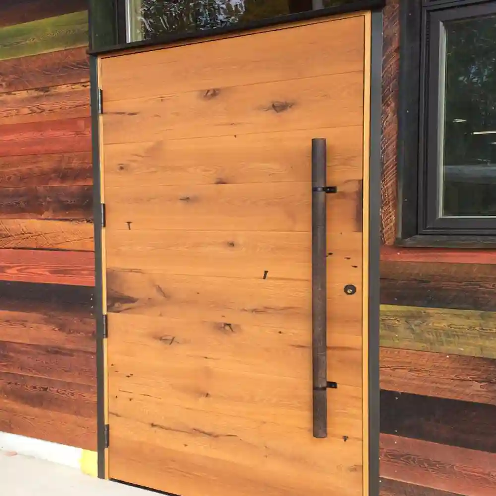 Custom Wood Doors