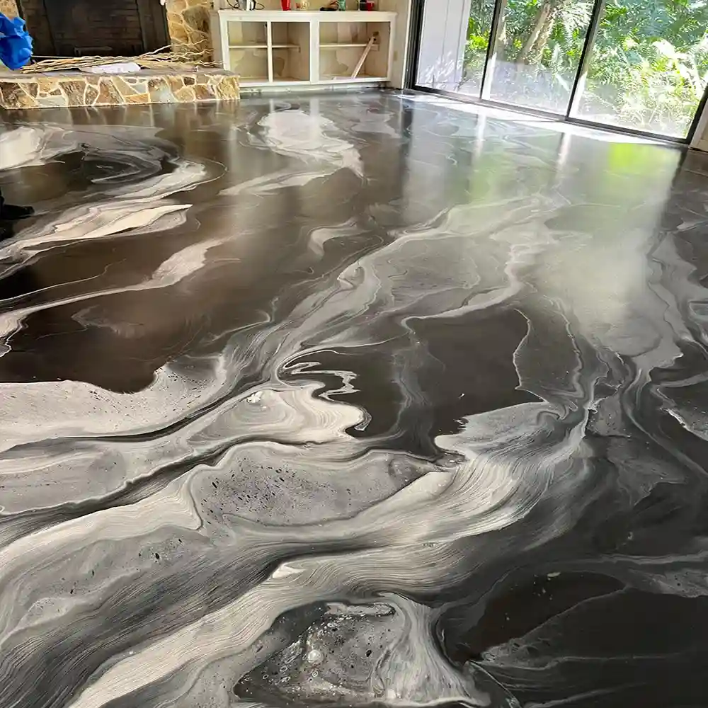 Epoxy Painting