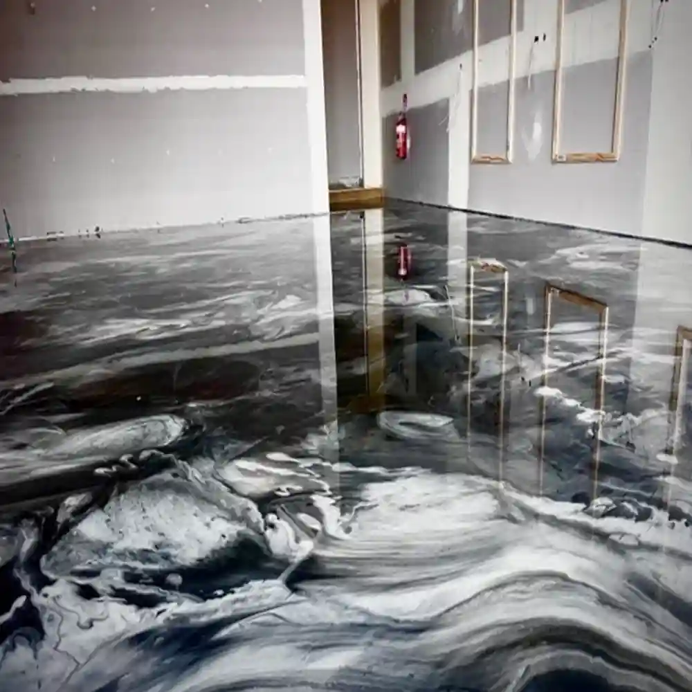 Epoxy Painting