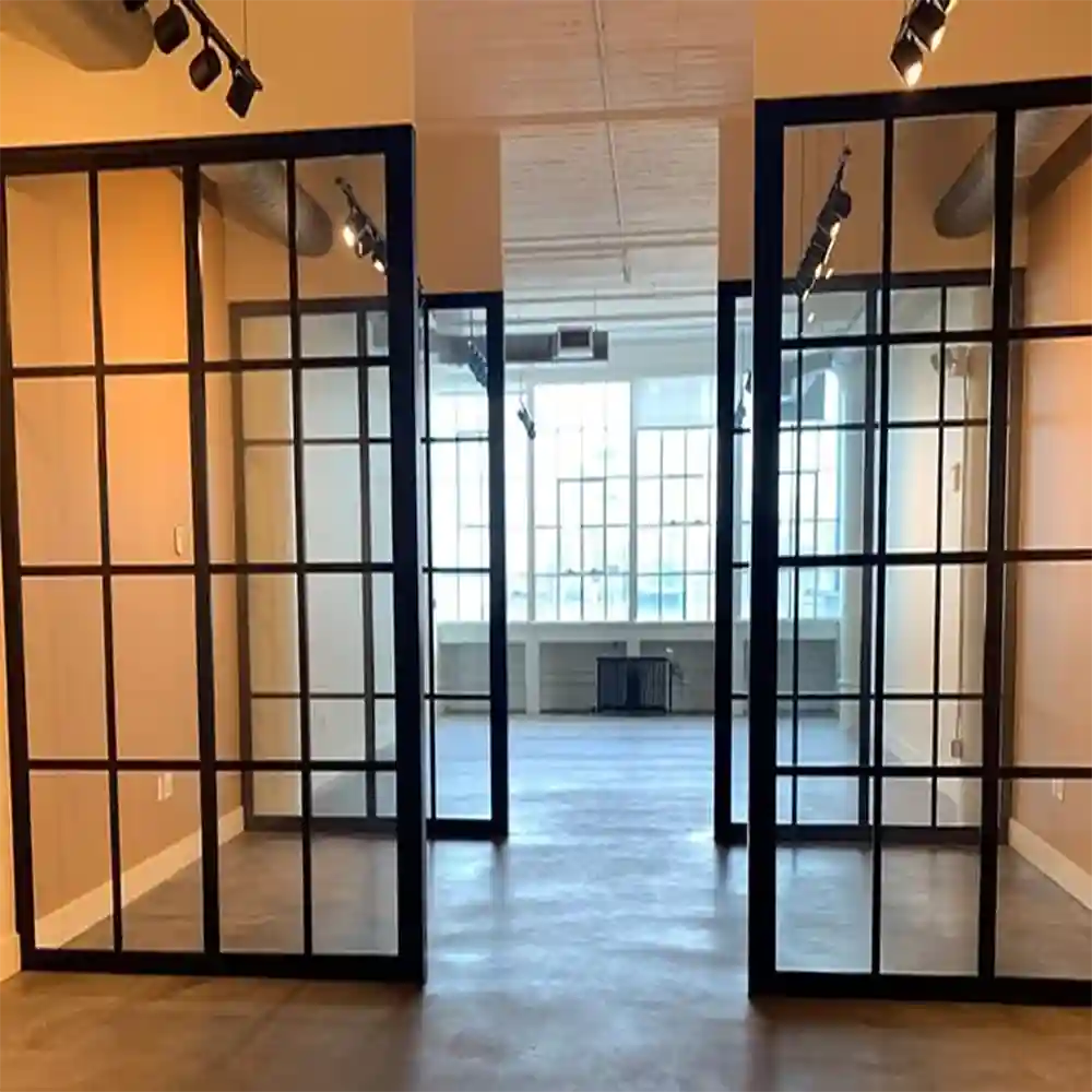 Glass Partitions