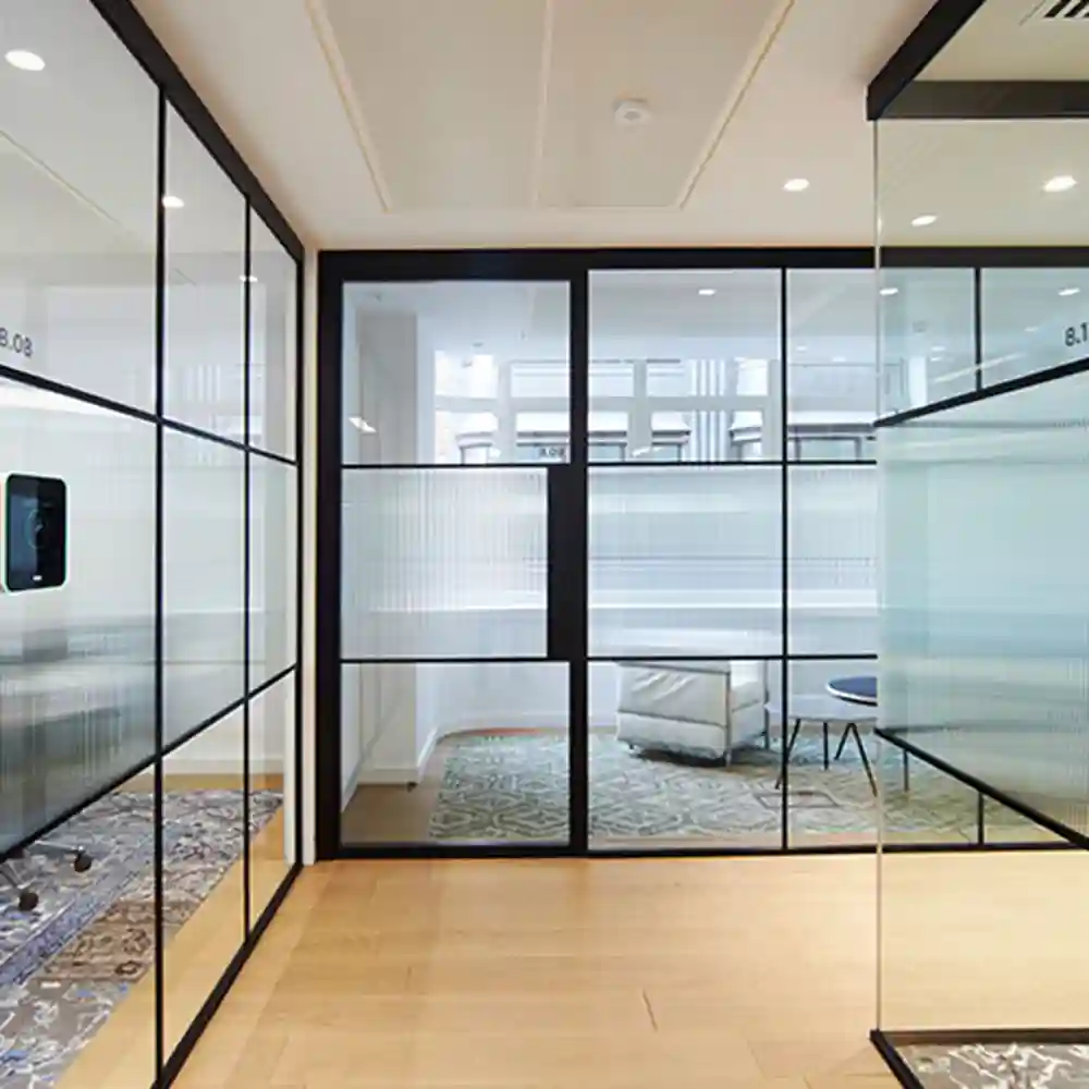 Glass Partitions