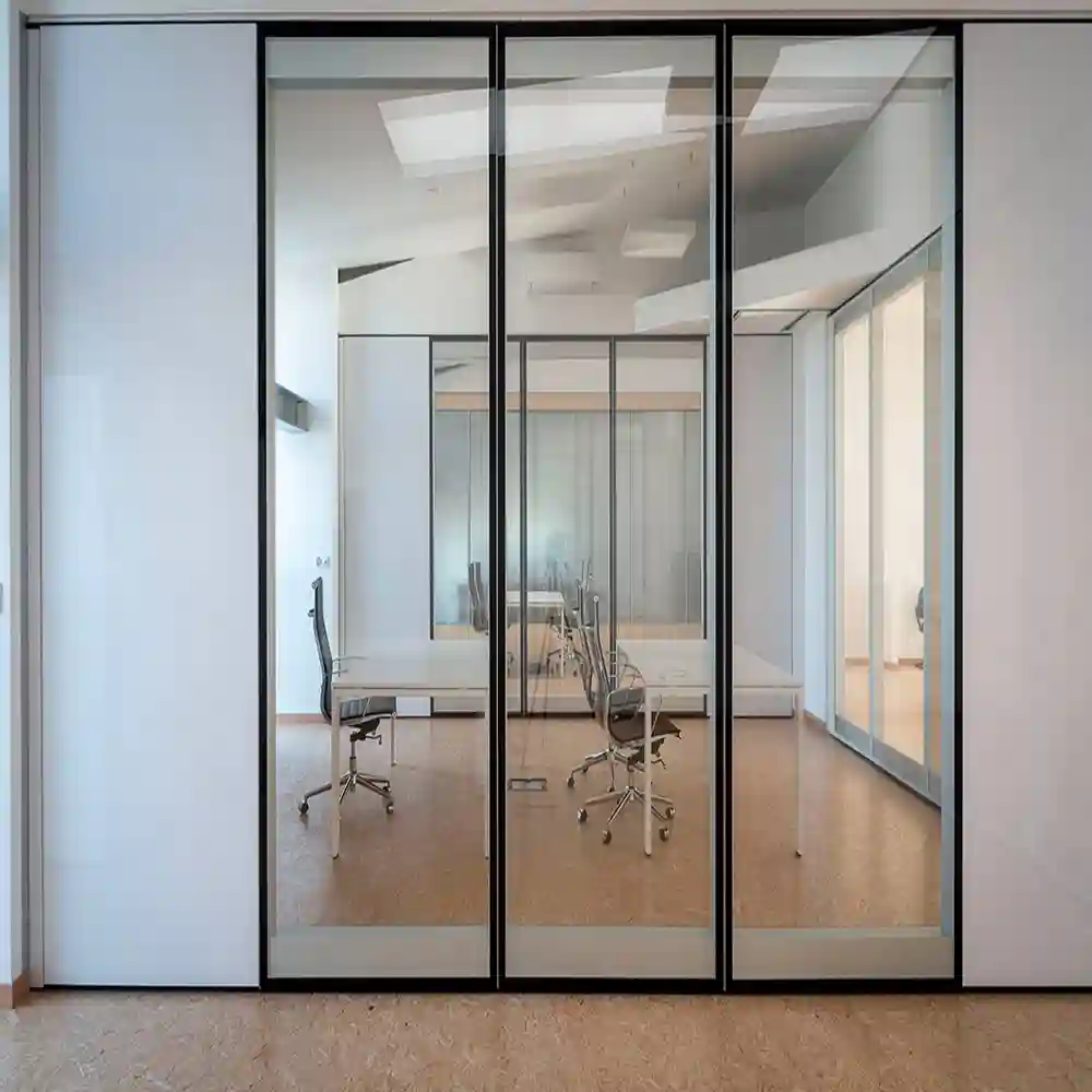 Glass Partitions