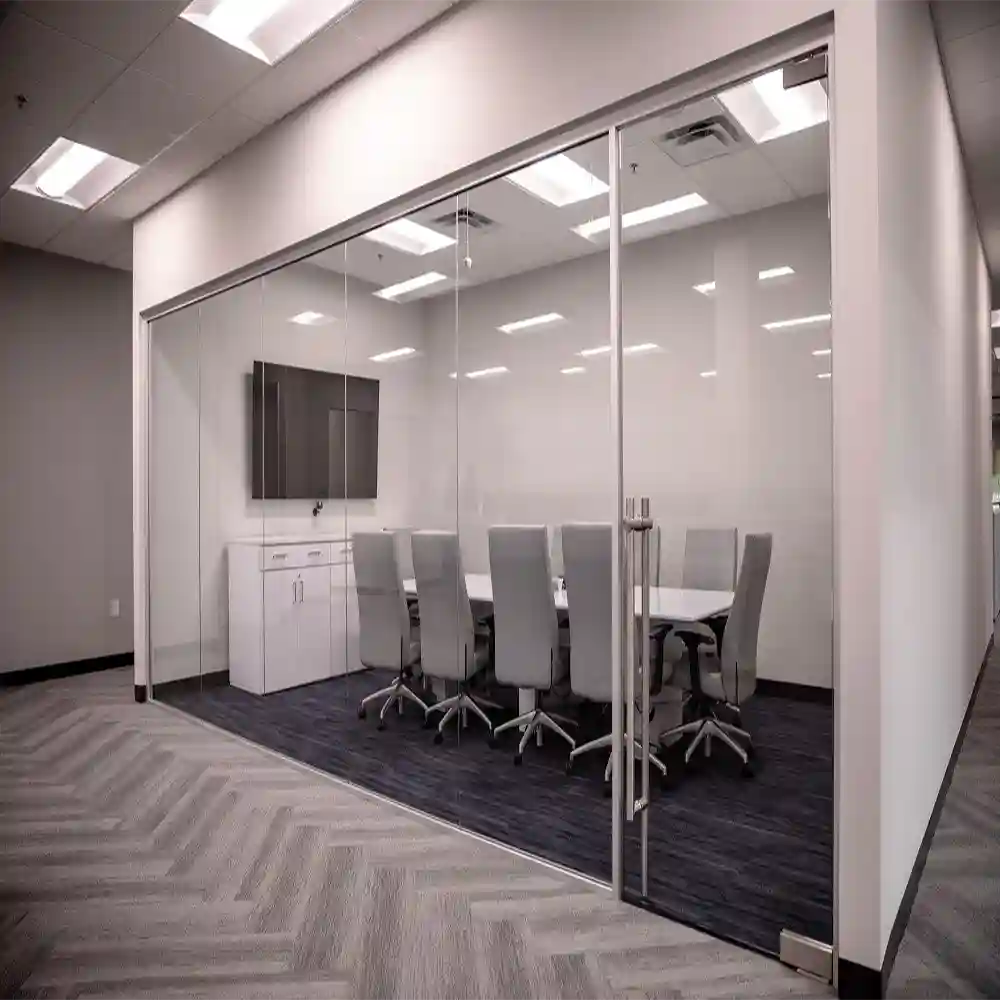 Glass Partitions